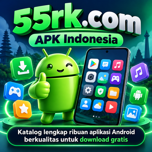 55rk APK di Indonesia - Panduan Unduh Menggunakan Browser Android